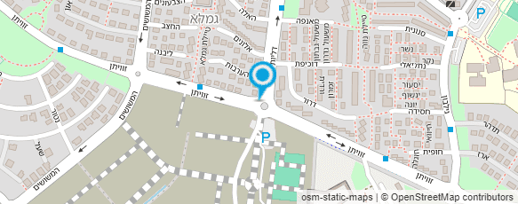 מפת הגעה אל חוות האושר