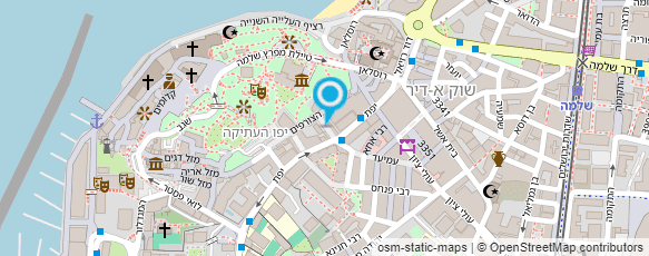 מפת הגעה אל נור 28