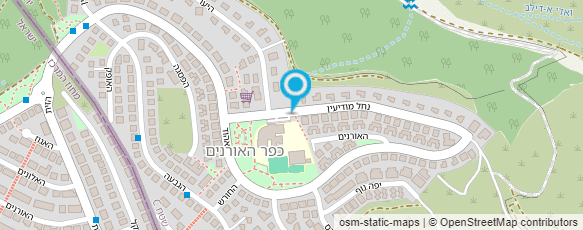 מפת הגעה אל נופר חזמה - מאמנת אישית מפת הגעה אל נופר חזמה - מאמנת אישית