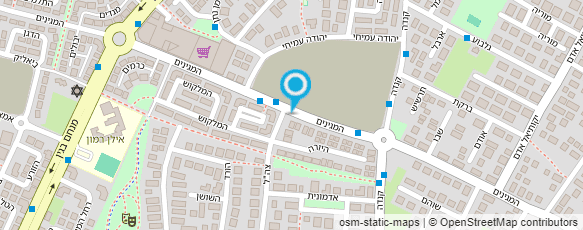 מפת הגעה אל מעבדות ד"ר יונה ברק