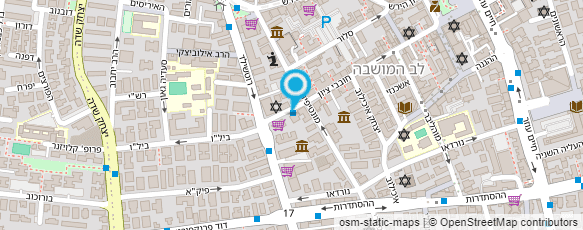 מפת הגעה אל תיקונצ'יק