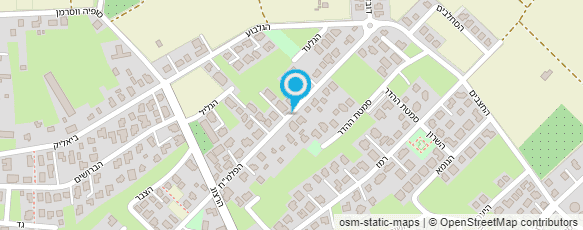 מפת הגעה אל שיפרה הולנדר כהנא