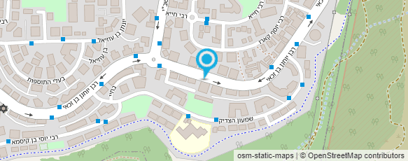 מפת הגעה אל אליעזר נהג המונית שלך