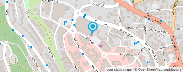 מפת הגעה אל דפנה לוינסון - HDL