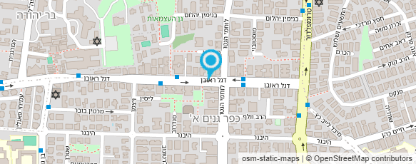 מפת הגעה אל ג'יסאל אביב - יעוץ עסקי