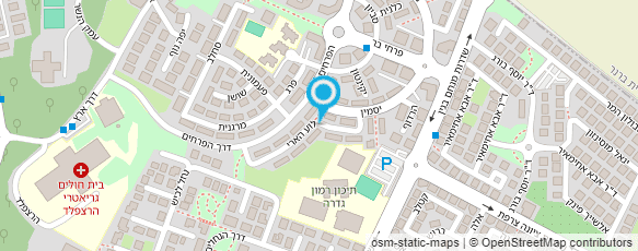 מפת הגעה אל Ravit M.K