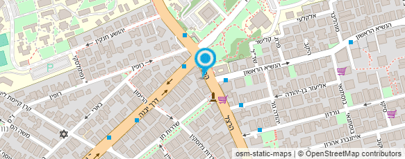 מפת הגעה אל בלקינד