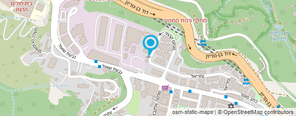 מפת הגעה אל גוטמן ושות' רואי חשבון