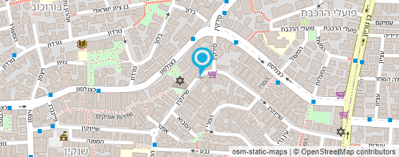 מפת הגעה אל טאלנט - הבית למוסיקה