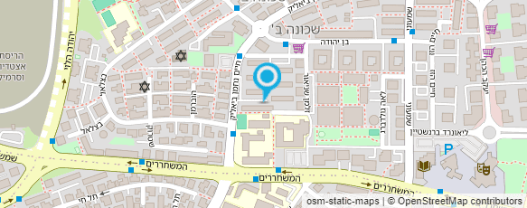 מפת הגעה אל ארטיסט-סטודיו לצילום