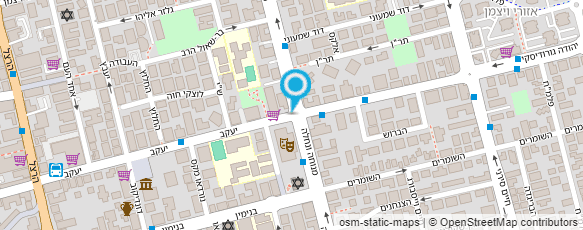 מפת הגעה אל פאנץ' פיטנס מפת הגעה אל פאנץ' פיטנס