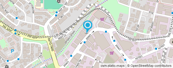 מפת הגעה אל חיים המנעולן