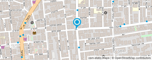 מפת הגעה אל א.א דירות ראשון