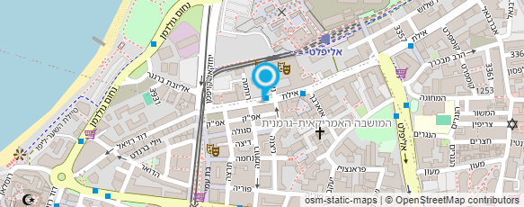 מפת הגעה אל Pepper פפר יבואני אופנה