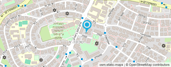 מפת הגעה אל מיכל מנקי