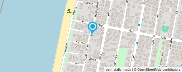 מפת הגעה אל טניה אבישר קפוסטין