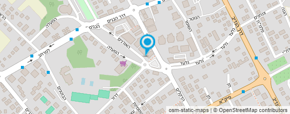 מפת הגעה אל יראון עיצוב שיער