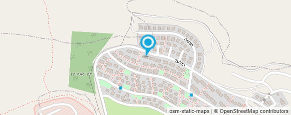 מפת הגעה אל מיכל אברמוביץ