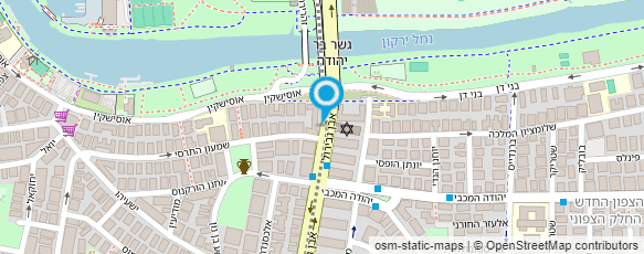 מפת הגעה אל אסף ווגמן קופירייטינג וניהול מדיה חברתית