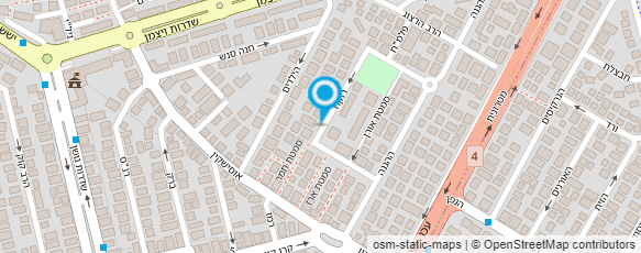 מפת הגעה אל פ.ט.ל פתרונות טובים לאנשים