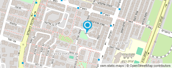 מפת הגעה אל יולן מצגר