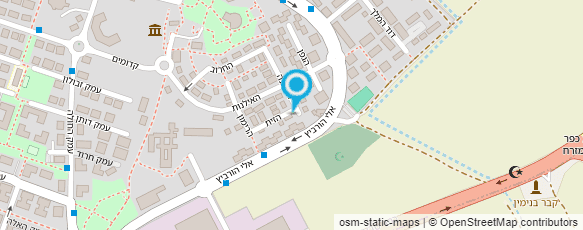 מפת הגעה אל יעקב קידוחים