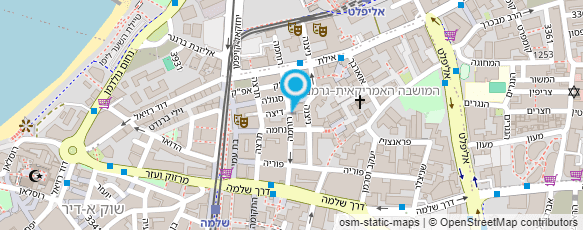 מפת הגעה אל היי פט בוטיק