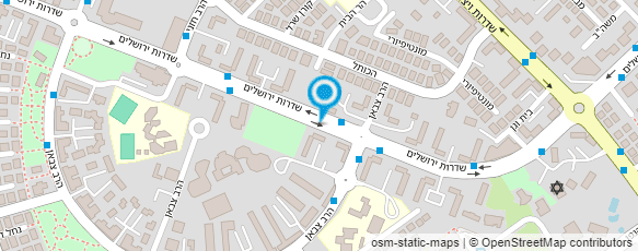 מפת הגעה אל הקונסרבטוריון העירוני