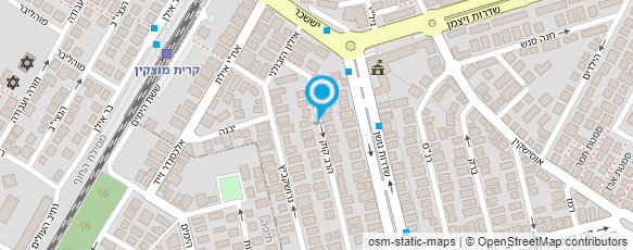 מפת הגעה אל מופע - משרד כרטיסים ויזמות