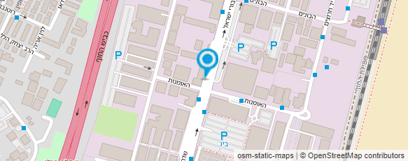 מפת הגעה אל קורל קלאב ישראל משווקת רישמית