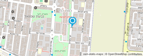 מפת הגעה אל בתיה מיטראני - רפואה אלטרנטיבית