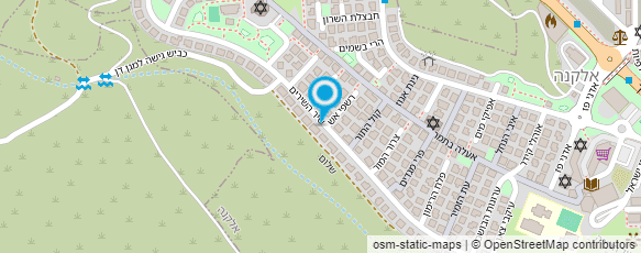 מפת הגעה אל ציפי בקר מנוביץ