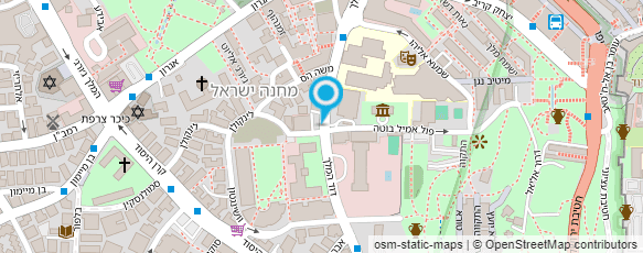 מפת הגעה אל עו"ד רותם ניר