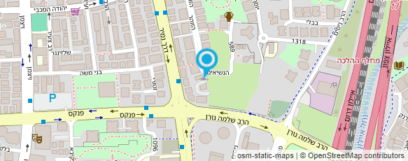 מפת הגעה אל האגודה