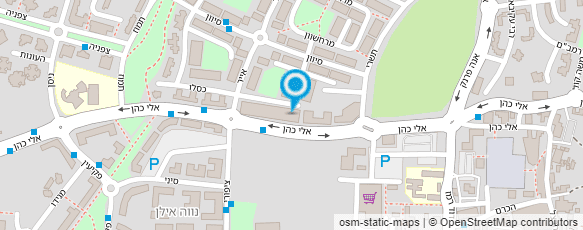 מפת הגעה אל Challenge המרכז לאימונים פונקציונליים