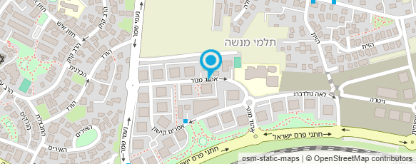 מפת הגעה אל שלג סדנאות