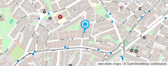 מפת הגעה אל מרום הובלות