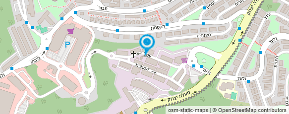 מפת הגעה אל מוניות עילית