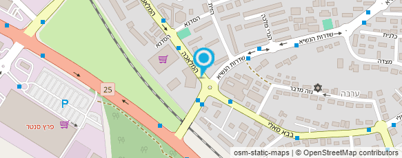 מפת הגעה אל ויקטורי