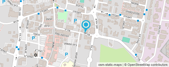 מפת הגעה אל טופ בורגר מפת הגעה אל טופ בורגר