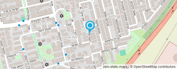 מפת הגעה אל די ג'יי אור נחום מפת הגעה אל די ג'יי אור נחום