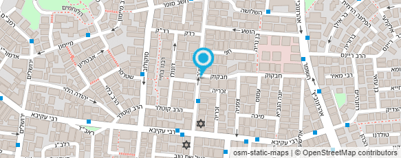 מפת הגעה אל גלאט נט