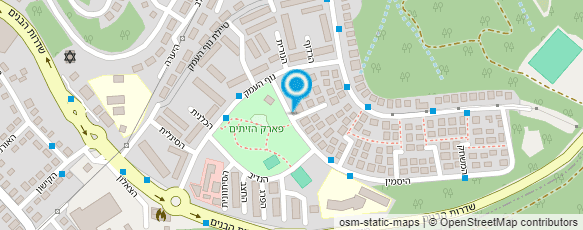 מפת הגעה אל אלינור-מכון לטיפולי אסטתיקה