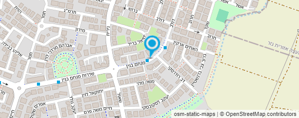 מפת הגעה אל שרה פז שיווק  טלמיטינג  לידים