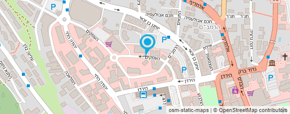 מפת הגעה אל סנסורי-אודיו וידאו