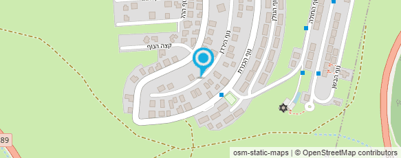 מפת הגעה אל וילה סטייל בנוף כנרת