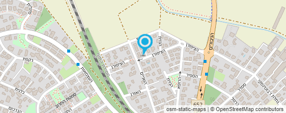 מפת הגעה אל אבי בינו