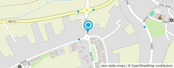 מפת הגעה אל פלאפל בכיכר