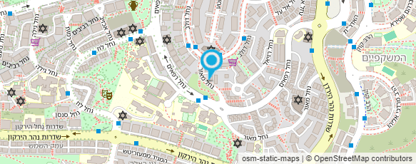 מפת הגעה אל חנה פילאטיס