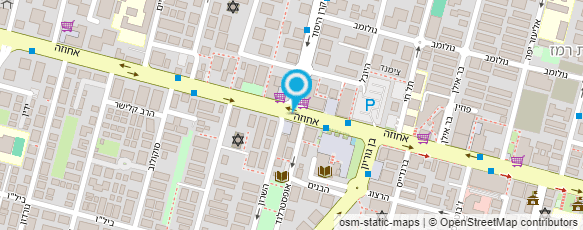 מפת הגעה אל יוסי קינן - קרקעות ומגרשים